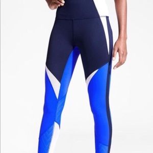 Athleta HighRise Precision 7/8 Leggings XS